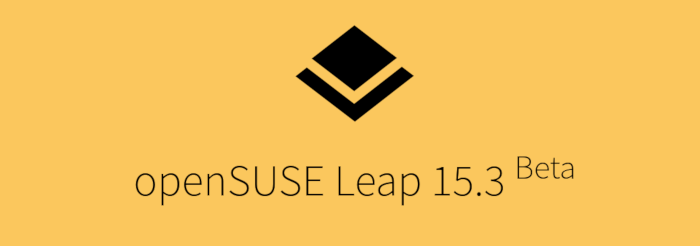 opensuse leap 15.3 beta veröffentlicht