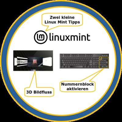 zwei kleine linux mint tipps