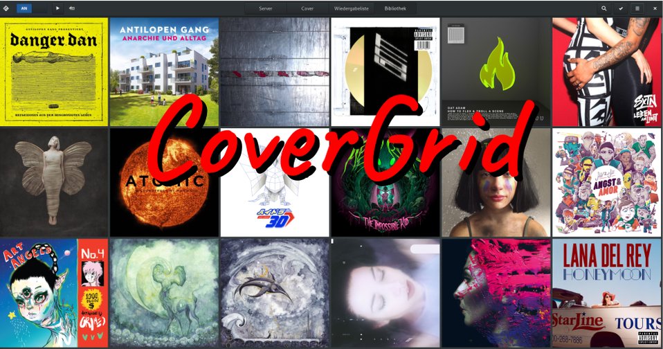 platten hören mit covergrid