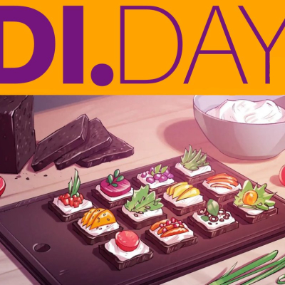 di.day mit zwei neuen rezepten