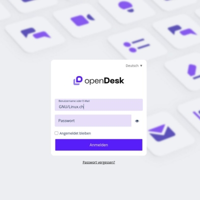serie: opendesk ausprobiert - teil 2 - oberfläche