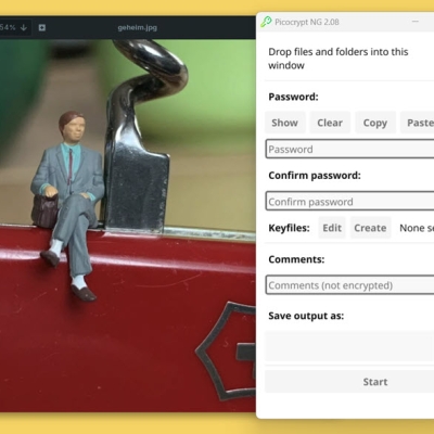 vier-augen-prinzip bei verschlüsselungen mit picocrypt ng umsetzen