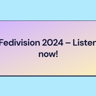 fedivision song contest 2024 