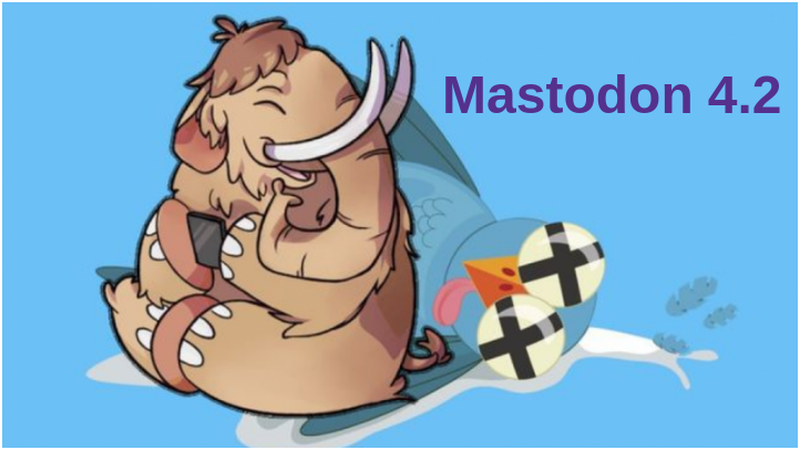 was ist neu bei mastodon 4.2?