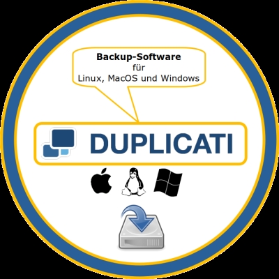 duplicati: datensicherung für linux, macos und windows