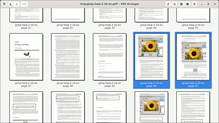 pdf arranger 1.7.0 erschienen