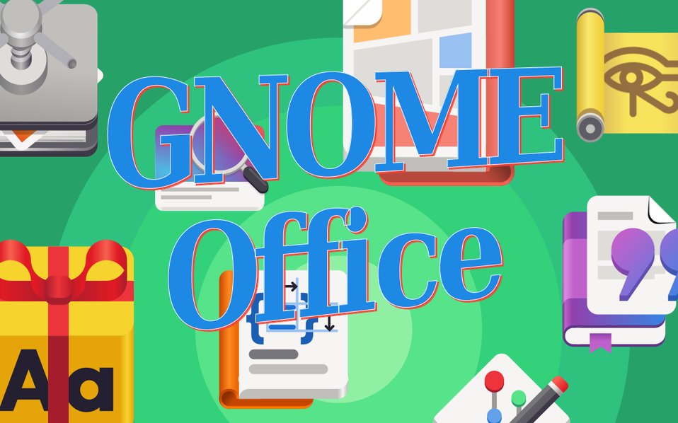 eine gnome-office-suite?