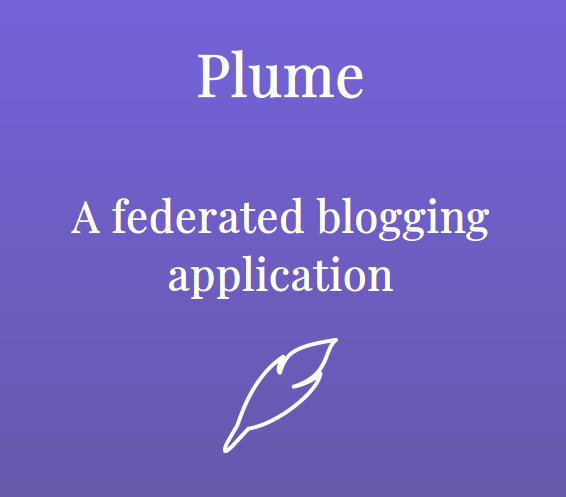 plume - eine kurze Übersicht
