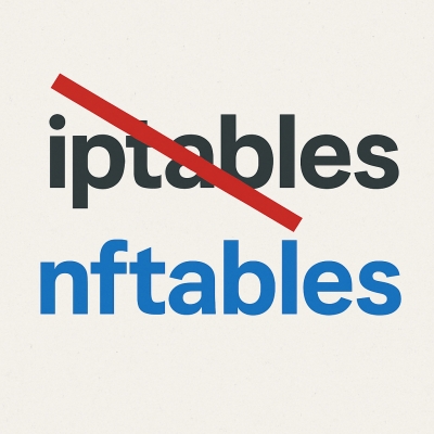 korrektur: warum ich künftig lieber über nftables schreibe