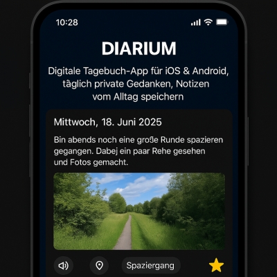 diarium: meine tagebuch-app für ios und android (artikel gelöscht) -stellungnahme core-team