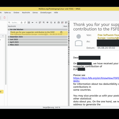 serie - pim: kde 2 - kmail (i)