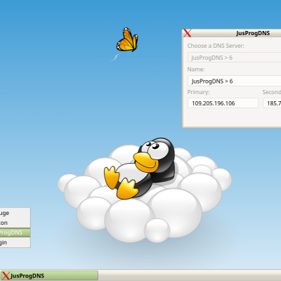 jusprogdns für linux