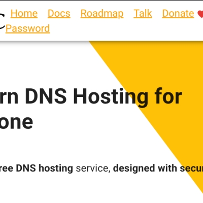 mein lieblings dns tool - desec