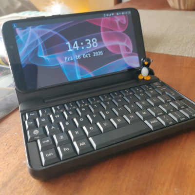 vom handy zum pc - ein pinephone als mini-laptop