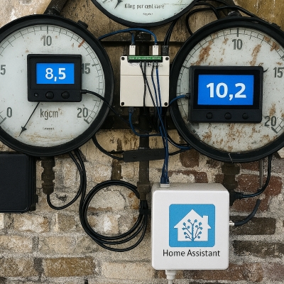 integration des multical 303 wärmezählers in home assistant via wireless m-bus