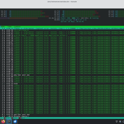 journeys für nextcloud: rückblickvideos mit musik laufen jetzt auch mit ffmpeg 7