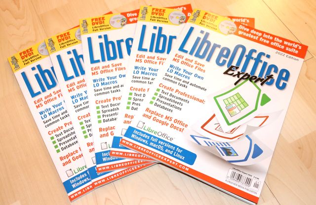 "libreoffice expert" magazin für die community