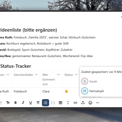 dokumente gemeinsam bearbeiten mit nextcloud-text