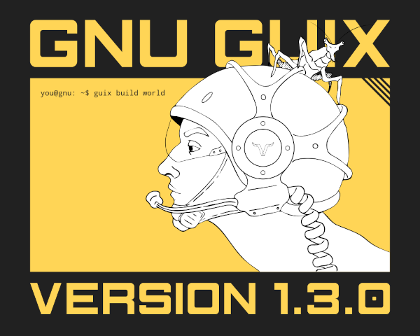 gnu guix 1.3.0 veröffentlicht