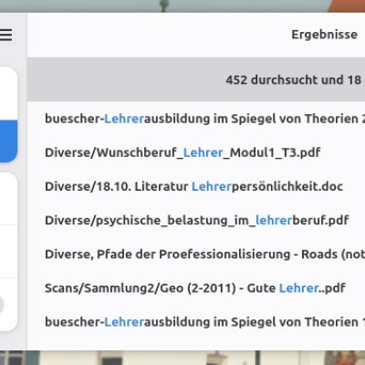 clapgrep - wieselflinke volltextsuche für dokumente