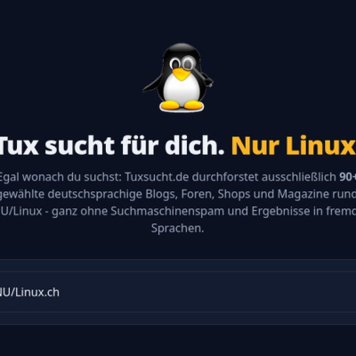 tux macht süchtig - tuxsucht