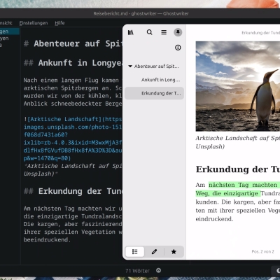 ghostwriter: markdown-dateien in epub-dokumente umwandeln