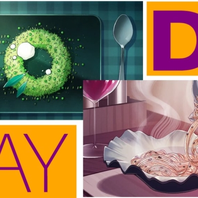 di.day - zwei neue rezepte