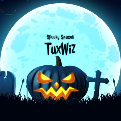 tuxwiz spooky season