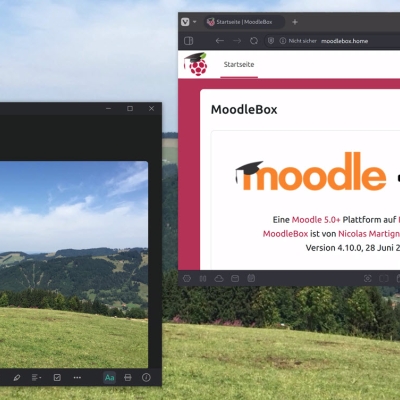 moodlebox für exkursionen nutzen