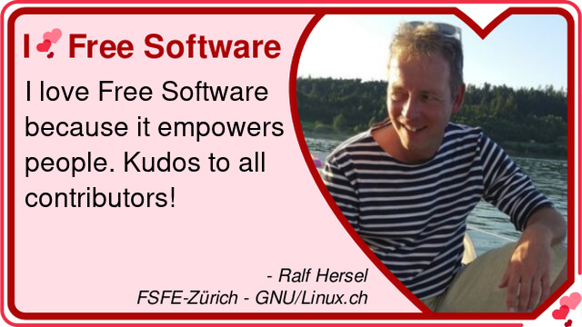 erstelle dein sharepic für den i love free software day