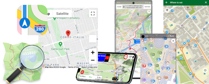Wie navigierst Du? Karten-Apps: Von Datenschleudern und  Funktionsmonstern - GNU/Linux.ch
