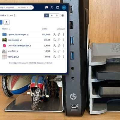 owncloud infinite scale - 1-klick-installation für homeserver