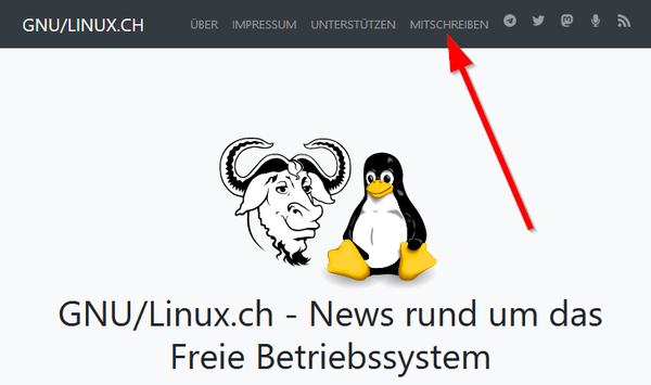 gnu/linux.ch gibt starthilfe für redakteurinnen