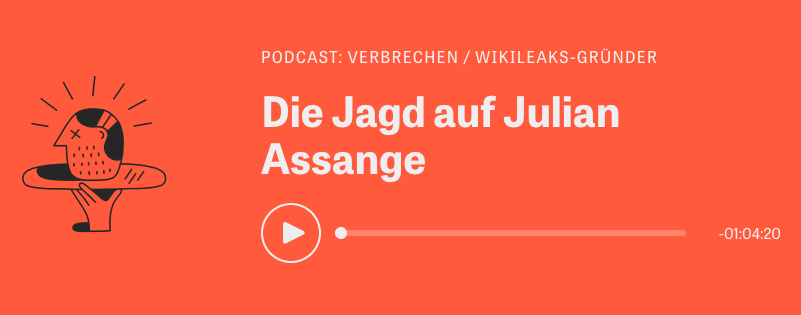 podcast: die jagd auf julian assange