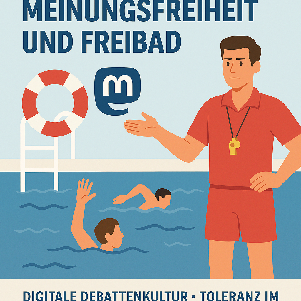 meinungsfreiheit am beckenrand – und im fediverse?