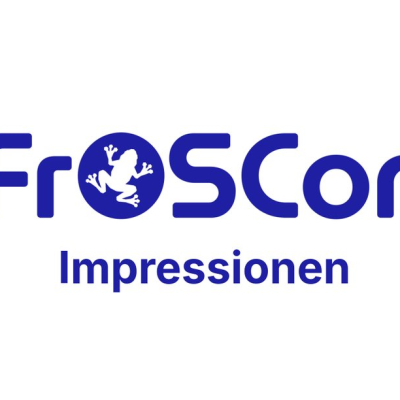 das war die froscon 2026 - impressionen