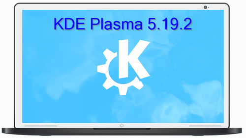 kde plasma 5.19.2 desktop