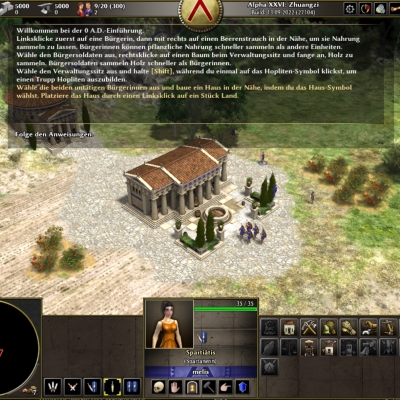 floss-game highlight: 0 a.d. - ein strategie-epos aus der antike