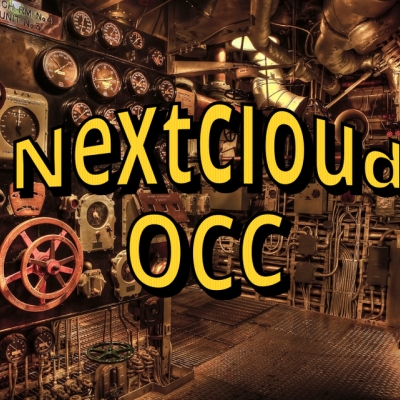 nextcloud: occ web läuft wieder