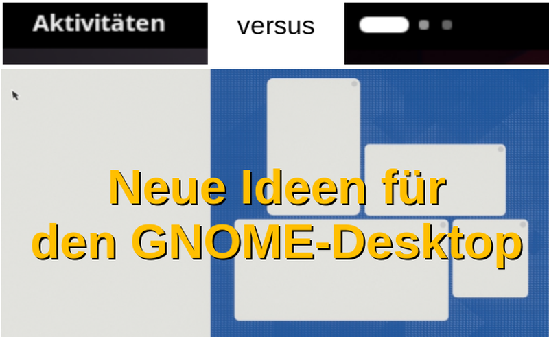 gnome-desktop: activities und window-tiling