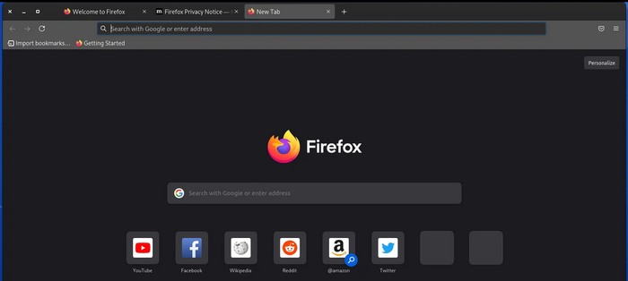 firefox 89 beta