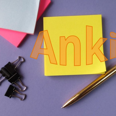 lernen mit system: anki