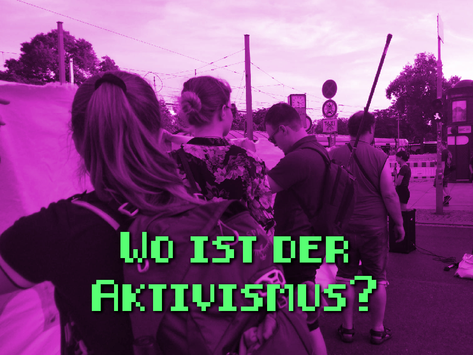 Ückück und das fediverse: wo ist der aktivismus?