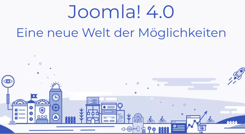 joomla 4.0 ist da