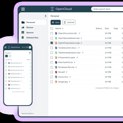 video: opencloud - filemanagement & sharing mit deinem eigenen cloudserver