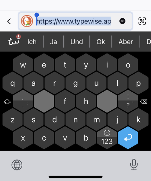 tastatur-serie: alternative smartphone-tastaturen: typewise