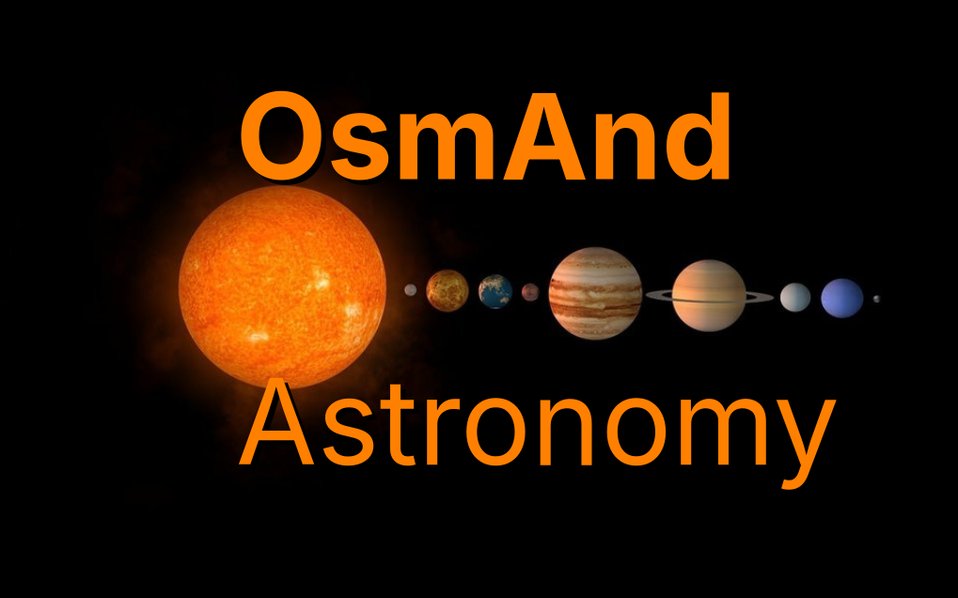 osmand: sternkarte