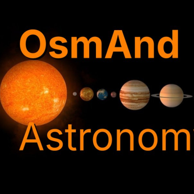 osmand: sternkarte