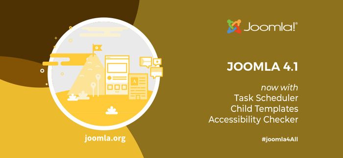 joomla 4.1 erschienen