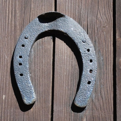 zum wochenende: das hufeisen